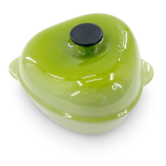 Le Creuset Green Apple Petite Mini Casserole Cocotte - Picture 7 of 7